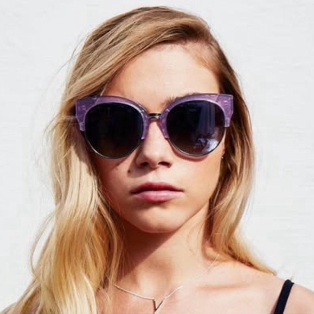 Diff Glitter Sunglasses